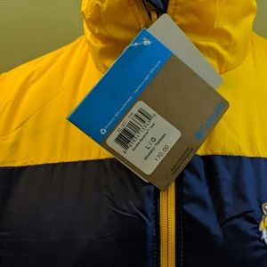 Columbia Jackets & Coats - REVERSABLE Columbia LSU puffer vest Columbia Jackets & Coats - REVERSABLE Columbia LSU puffer vest